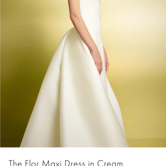 Solace London Flor Maxi Wedding Dress Size 4 - Picture 2 of 6